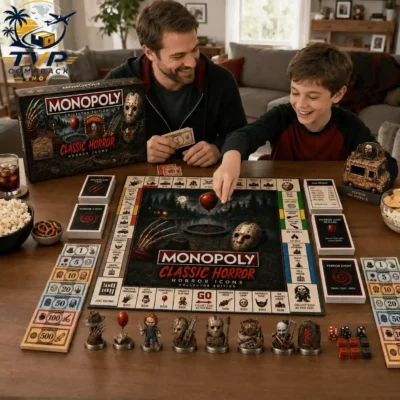 Monopoly Classic Horror Icon Collector Edition Board Game
