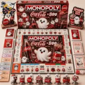 Monopoly Coca-Cola x Boo Collector Edition Board Game 1 Monopoly Coca Cola x Boo Collector Edition Board Game 1 ZNzGD