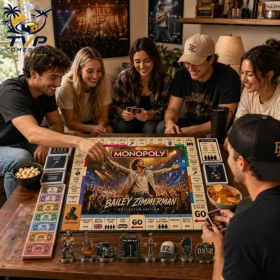 Monopoly Collector's Edition Bailey Zimmerman Board Game 2026