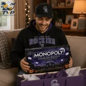 Monopoly Colorado Rockies Halloween Collector's Edition Board Game 2 Monopoly Colorado Rockies Halloween Collectors Edition Board Game 2 VWwKn