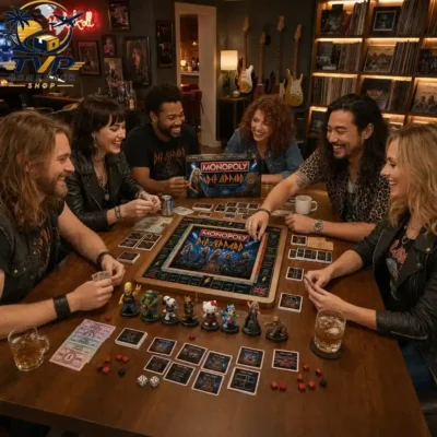 Monopoly Def Leppard Collector’s Edition Board Game
