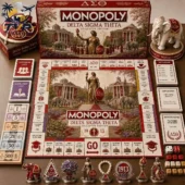 Monopoly Delta Sigma Theta Collector's Edition Board Game