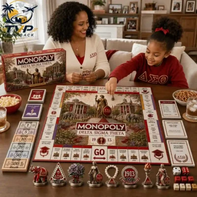 Monopoly Delta Sigma Theta Collector's Edition Board Game