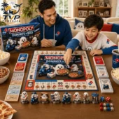 Monopoly Dominos x Boo Collectors Edition Board Game 3 BNk2c