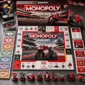Monopoly Ducati Collector's Edition Board Game