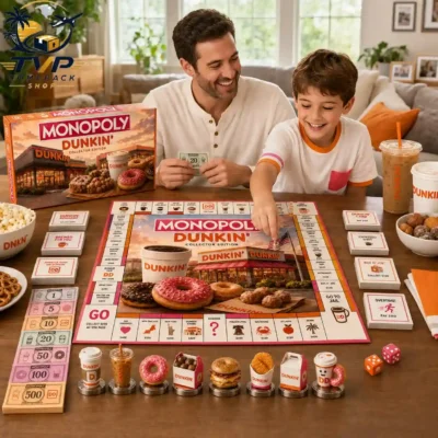 Monopoly Dunkin' Collector Edition Board Game