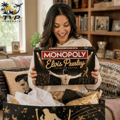 Monopoly Elvis Presley Limited Collector's Edition Board Game