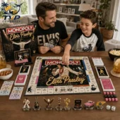 Monopoly Elvis Presley Limited Collector's Edition Board Game 2 Monopoly Elvis Presley Limited Collectors Edition Board Game 2 Vbefh