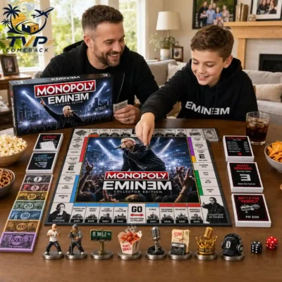 Monopoly Eminem Collector's Edition Board Game 2026