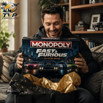 Monopoly Fast & Furious Collector Edition Board Game