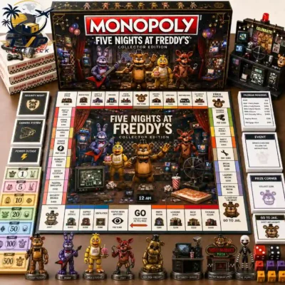 Monopoly Five Nights at Freddy's Collector Edition Board Game Monopoly Five Nights at Freddy's Collector Edition Board Game