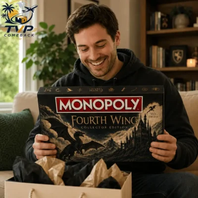 Monopoly Fourth Wing Collector's Edition Board Game 2026