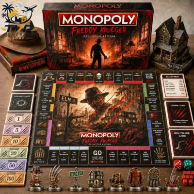 Monopoly Freddy Krueger Collector Edition Board Game Monopoly Freddy Krueger Collector Edition Board Game