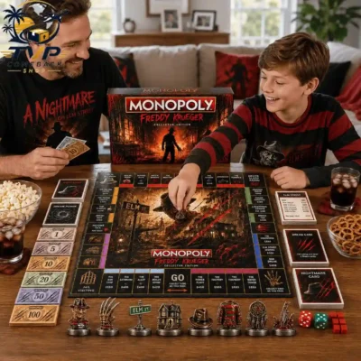 Monopoly Freddy Krueger Collector Edition Board Game