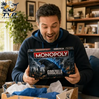 Monopoly Godzilla Collector's Edition Board Game
