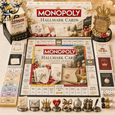 Monopoly Hallmark Cards Limited Collector Edition Board Game