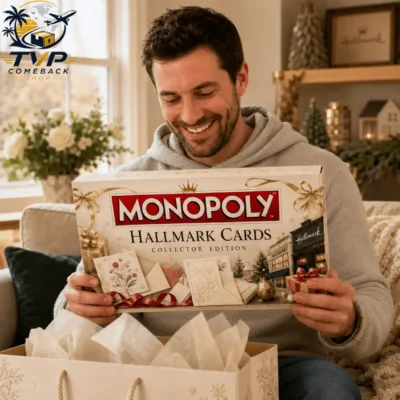 Monopoly Hallmark Cards Limited Collector Edition Board Game