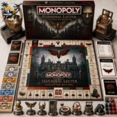 Monopoly Hannibal Lecter Collector Edition Board Game