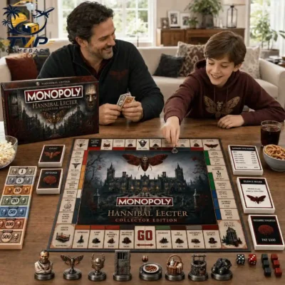 Monopoly Hannibal Lecter Collector Edition Board Game