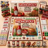 Monopoly Heinz Ketchup Collector Edition Board Game 1 Monopoly Heinz Ketchup Collector Edition Board Game 1 rDsRG