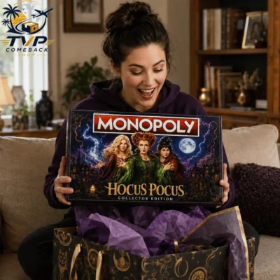 Monopoly Hocus Pocus Collector's Edition Board Game