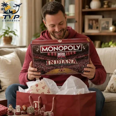 Monopoly Indiana Hoosiers Collector's Edition Board Game 2026