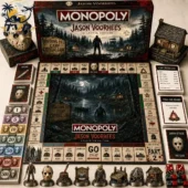 Monopoly Jason Voorhees Friday the 13th Collector Edition Board Game