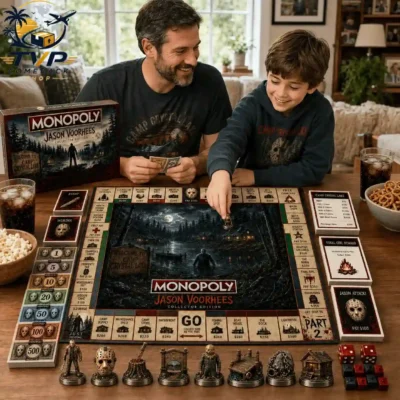 Monopoly Jason Voorhees Friday the 13th Collector Edition Board Game