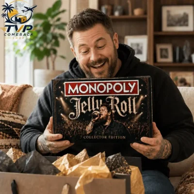 Monopoly Jelly Roll Collector's Edition Board Game