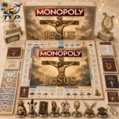 Monopoly Jesus Collector Edition Board Game
