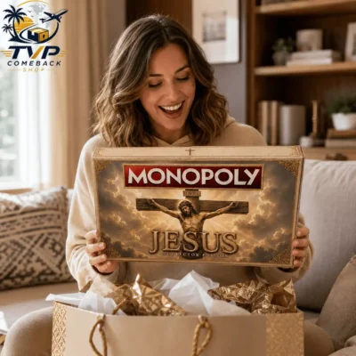 Monopoly Jesus Collector Edition Board Game