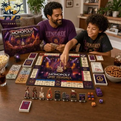 Monopoly Jimi Hendrix Collector's Edition Board Game