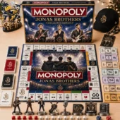 Monopoly Jonas Brothers Collector's Edition Board Game 1 Jonas Brothers Monopoly Collector Edition board game set