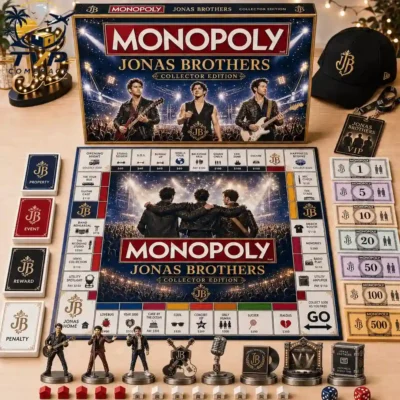 Monopoly Jonas Brothers Collector's Edition Board Game