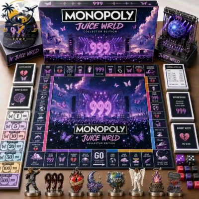 Monopoly Juice WRLD Limited Collector Edition Board Game
