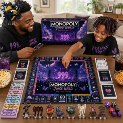 Monopoly Juice WRLD Limited Collector Edition Board Game