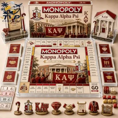 Monopoly Kappa Alpha Psi Collector Edition Board Game 2026