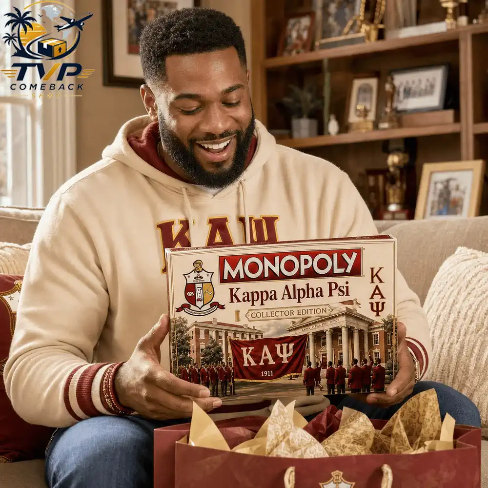 Monopoly Kappa Alpha Psi Collector Edition Board Game 2026 Monopoly Kappa Alpha Psi Collector Edition Board Game 2026
