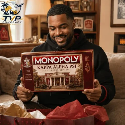 Monopoly Kappa Alpha Psi Collector's Edition Board Game