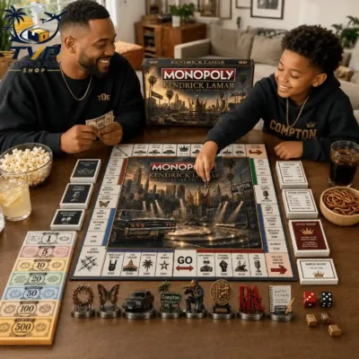 Monopoly Kendrick Lamar Collector Edition Board Game