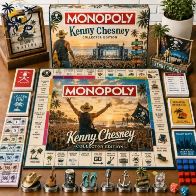Monopoly Kenny Chesney Collector Edition Board Game