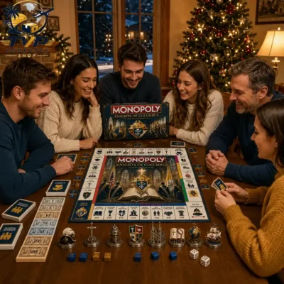 Monopoly Knights of Columbus Collector's Edition Board Game 2026