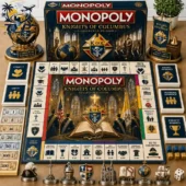 Monopoly Knights of Columbus Collector's Edition Board Game 2026 1 Knights of Columbus Collector Edition Monopoly game set by Tvpcomebackshop