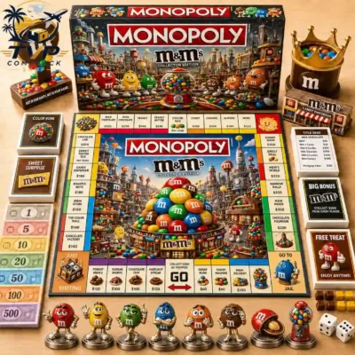 Monopoly M&M's Collector's Edition Board Game