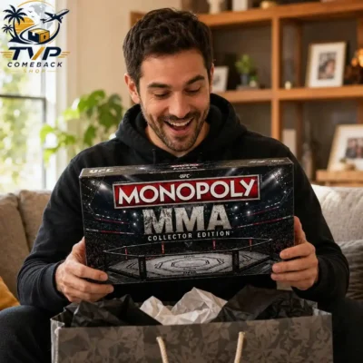 Monopoly MMA Limited Collector's Edition Board Game