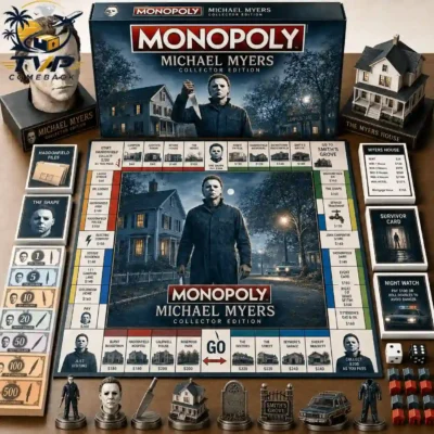 Monopoly Michael Myers Limited Collector Edition Board Game