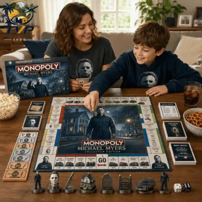 Monopoly Michael Myers Limited Collector Edition Board Game