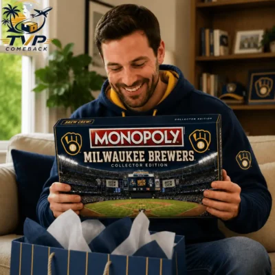 Monopoly Milwaukee Brewers Collector's Edition Board Game