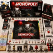 IT Pennywise Collector Edition board game set by Tvpcomebackshop