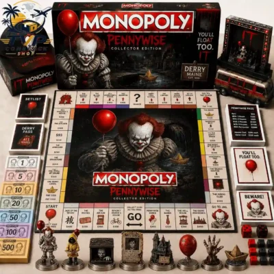 Monopoly Pennywise Limited Collector Edition Board Game 2026